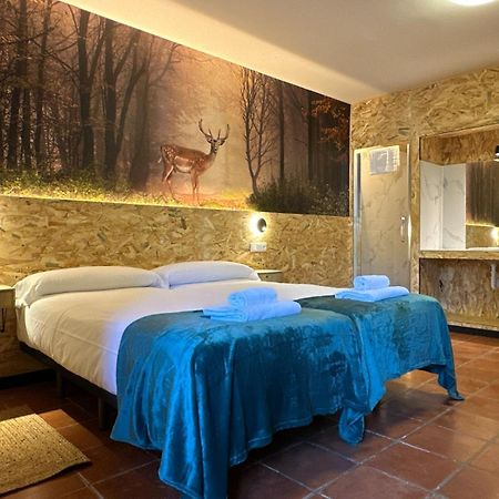 Hotel Y Albergue Real Fabrica De אסקראי מראה חיצוני תמונה
