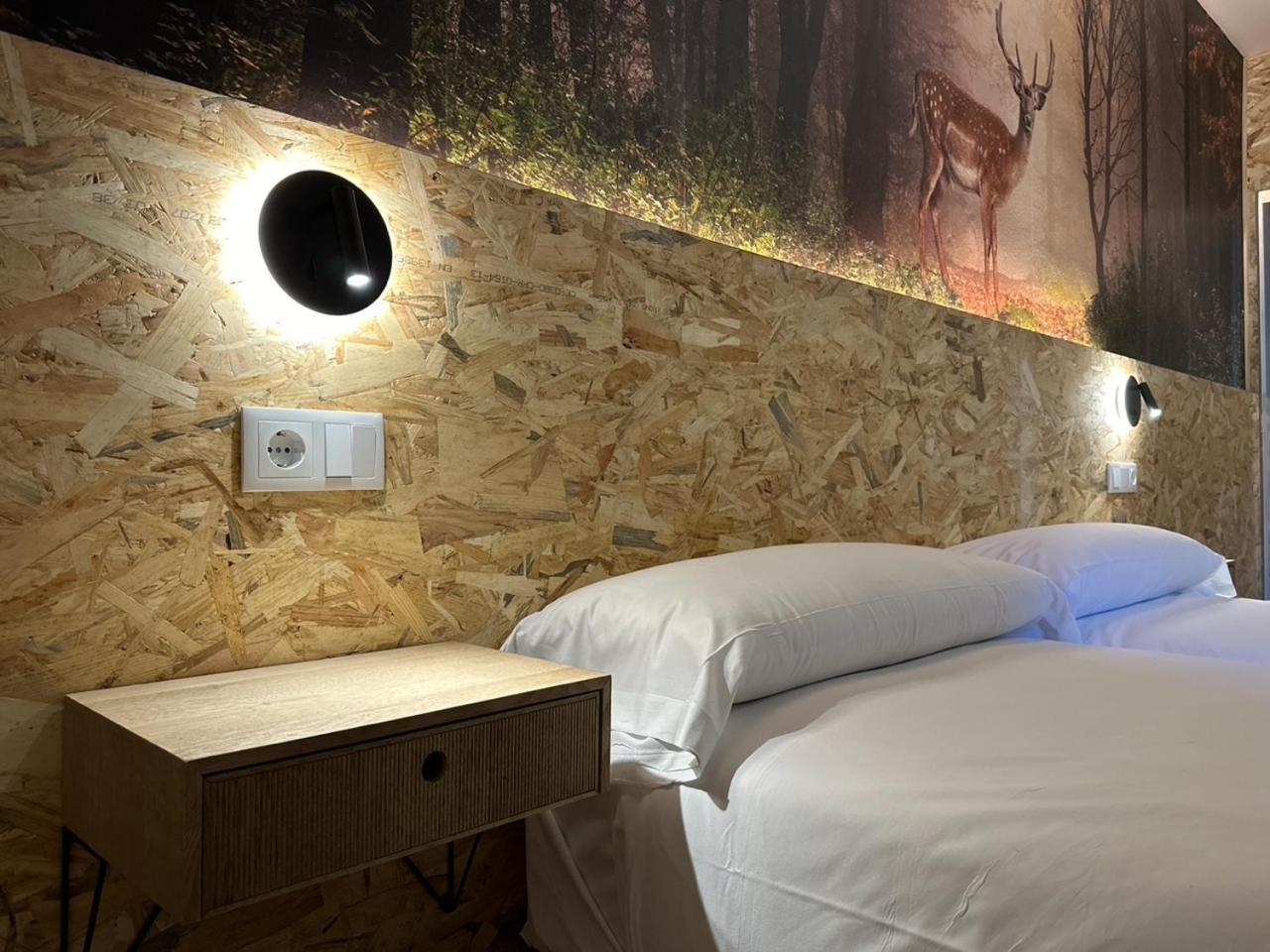 Hotel Y Albergue Real Fabrica De אסקראי מראה חיצוני תמונה