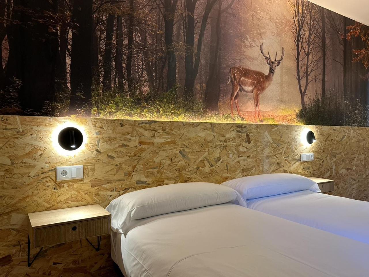 Hotel Y Albergue Real Fabrica De אסקראי מראה חיצוני תמונה