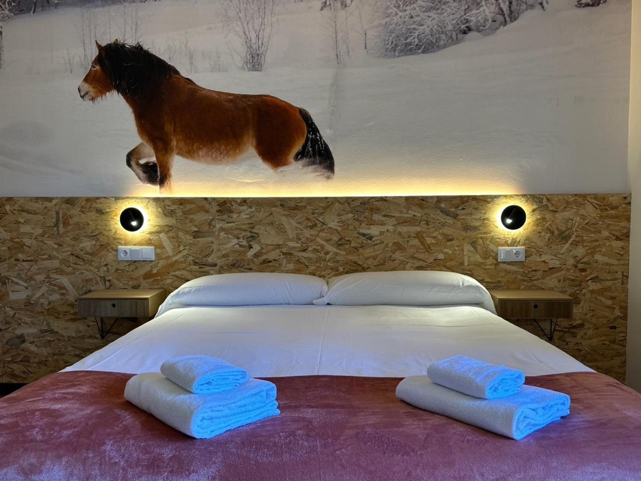 Hotel Y Albergue Real Fabrica De אסקראי מראה חיצוני תמונה