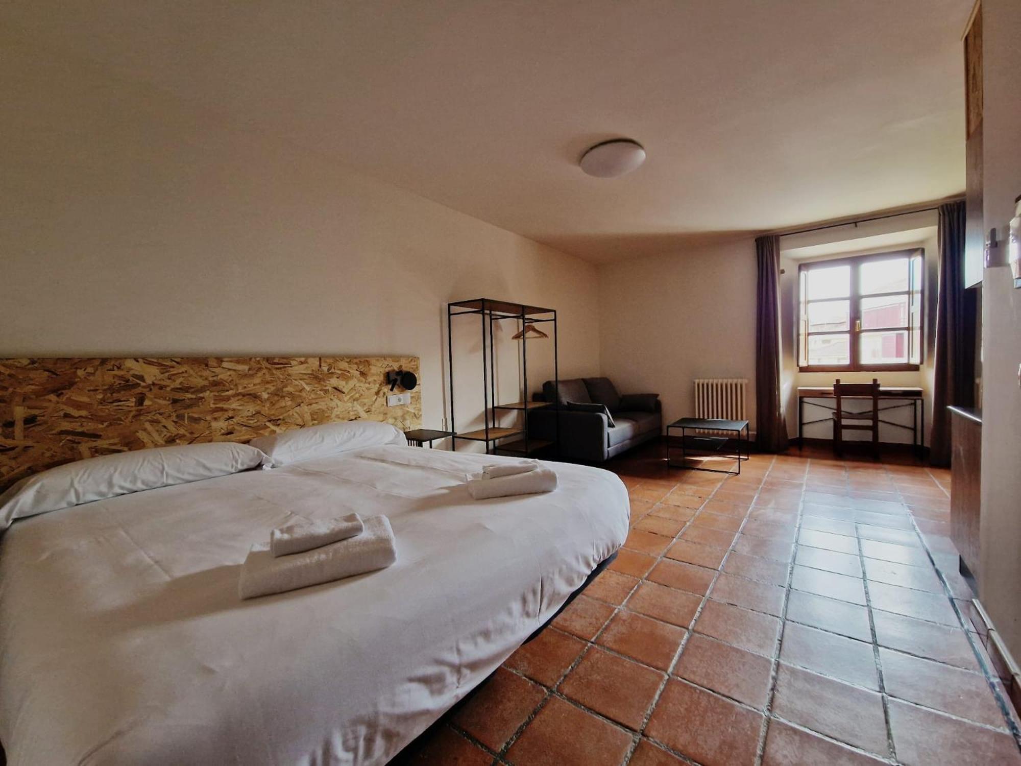 Hotel Y Albergue Real Fabrica De אסקראי מראה חיצוני תמונה