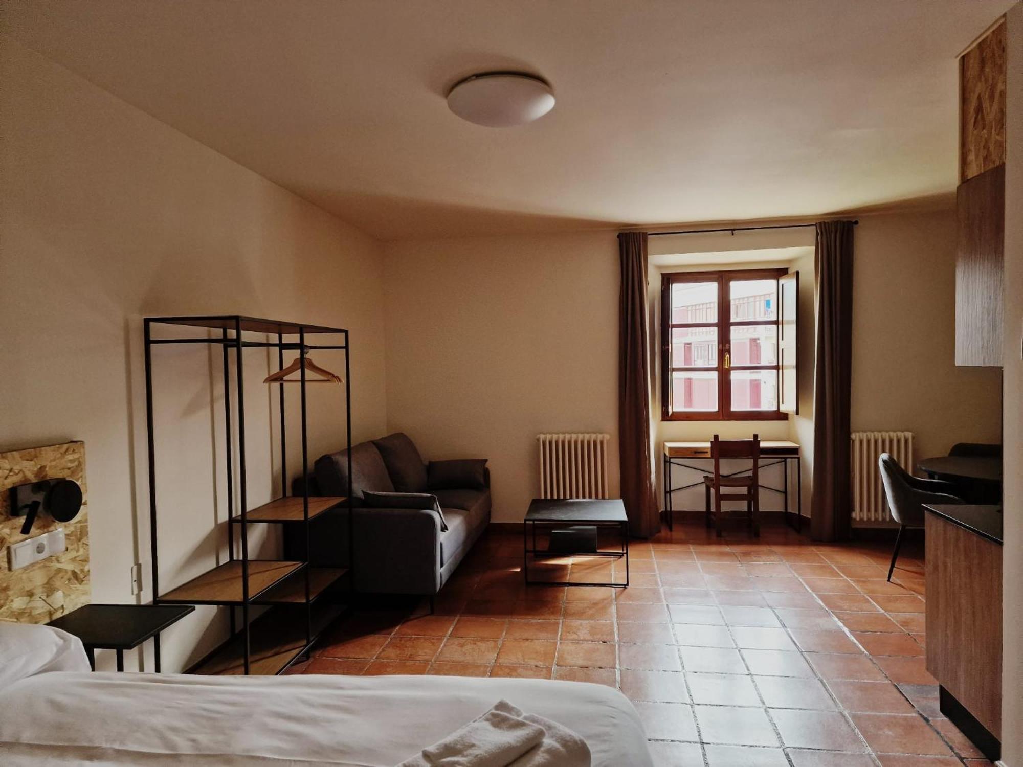 Hotel Y Albergue Real Fabrica De אסקראי מראה חיצוני תמונה