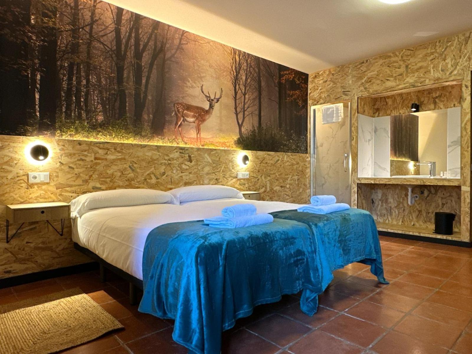 Hotel Y Albergue Real Fabrica De אסקראי מראה חיצוני תמונה